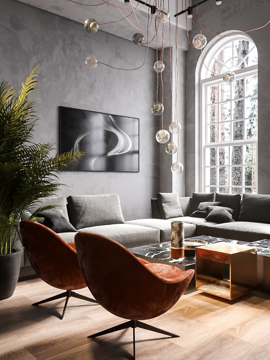 Визуализация интерьера