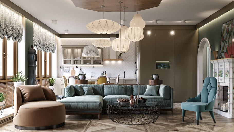 3ds Max визуализация