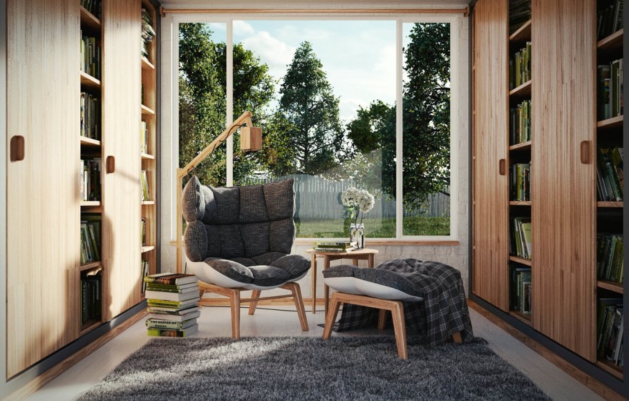 Ракурсы для визуализации интерьера