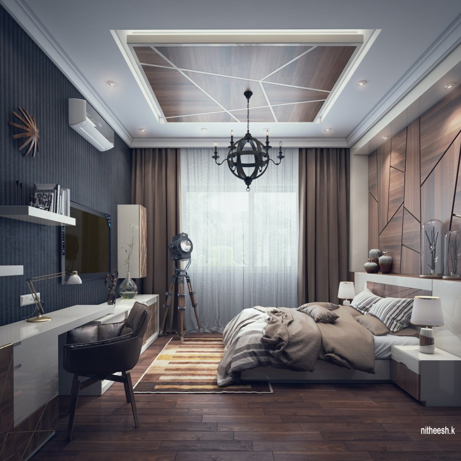 3ds Max интерьер