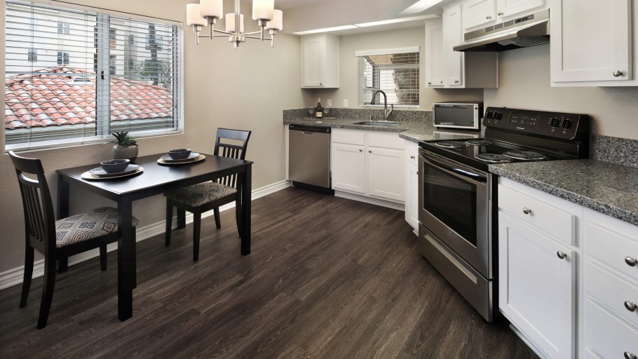 Пол на кухне