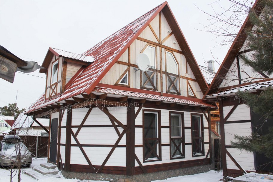 Фахверк фахверк фасад