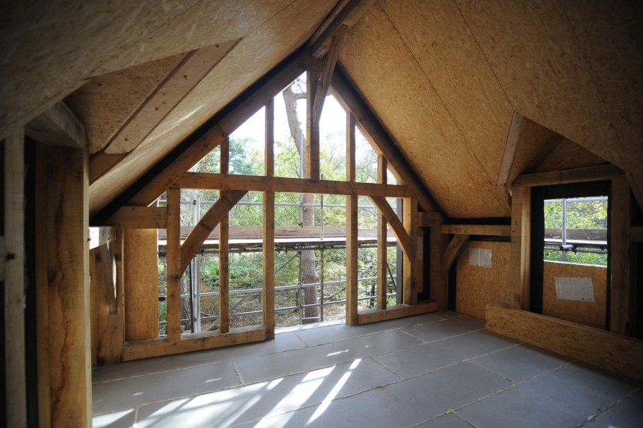 Калитка фахверк