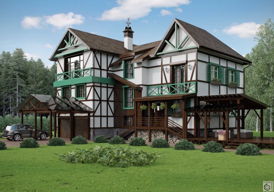 Да Винчи Хаус фахверк