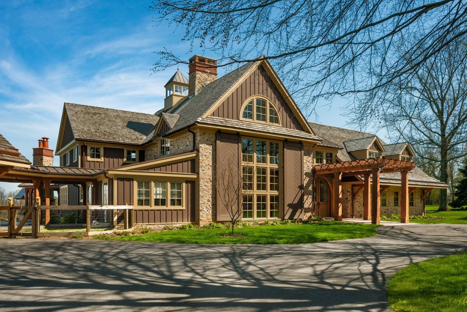 Барнхаус фахверк