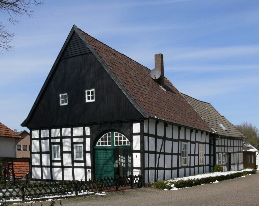 Фронтон фахверк