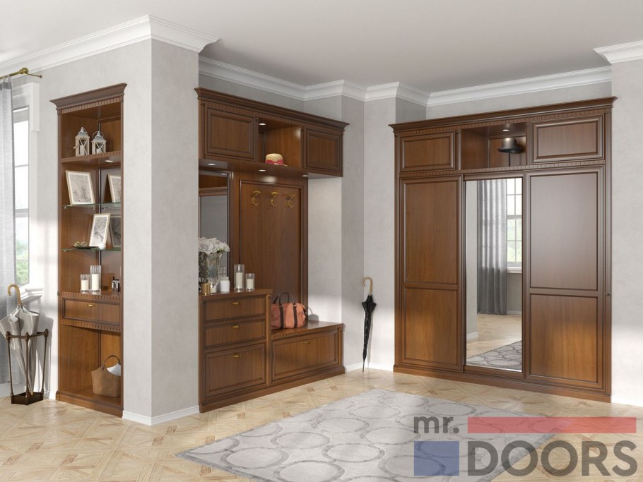 Прихожая в классическом стиле