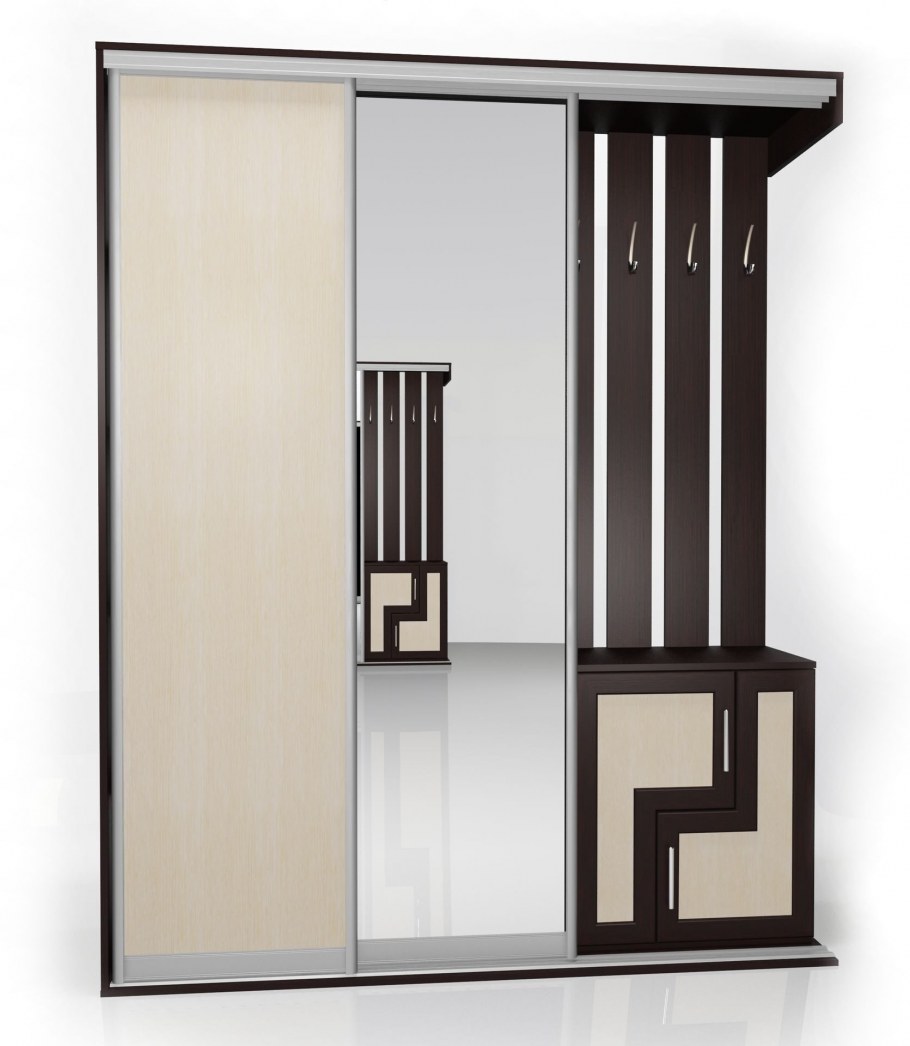 Встроенный шкаф в прихожую