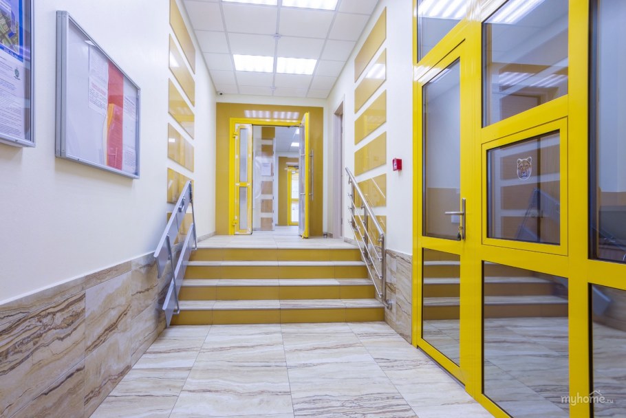 Интерьер входной группы