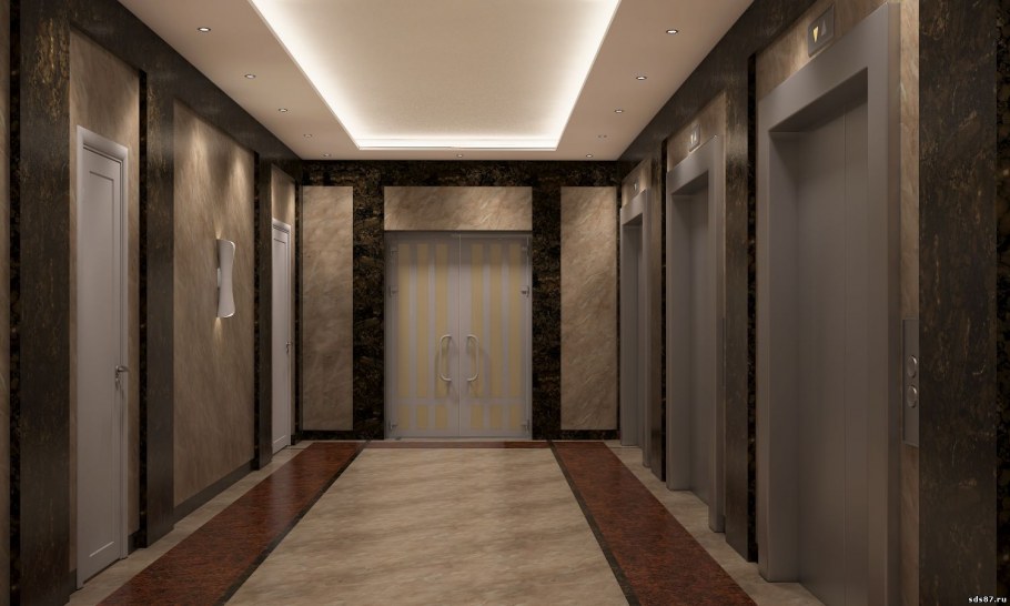 Дизайнерский подъезд