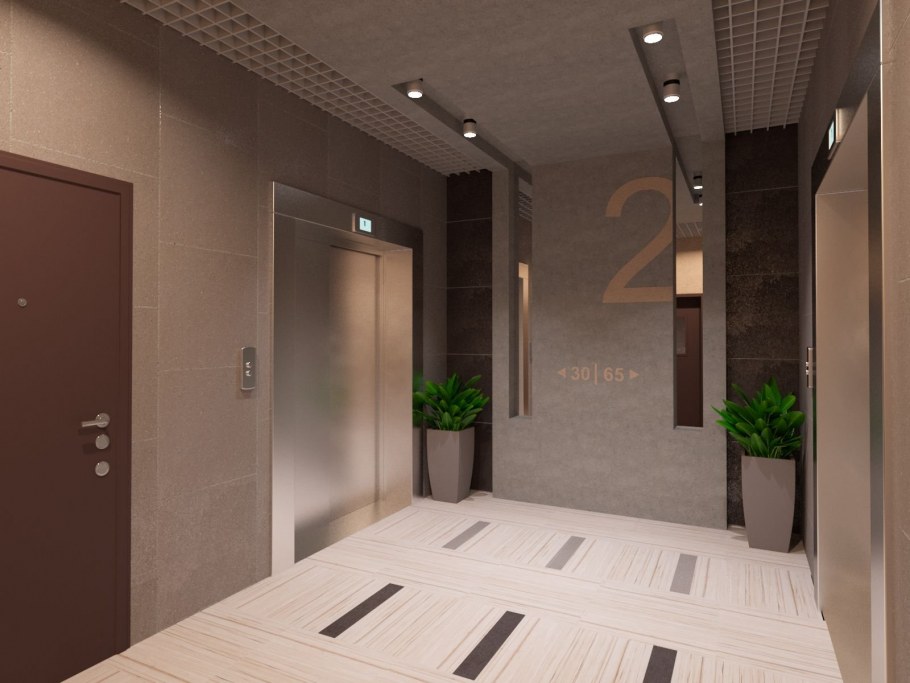 Современные подъезды