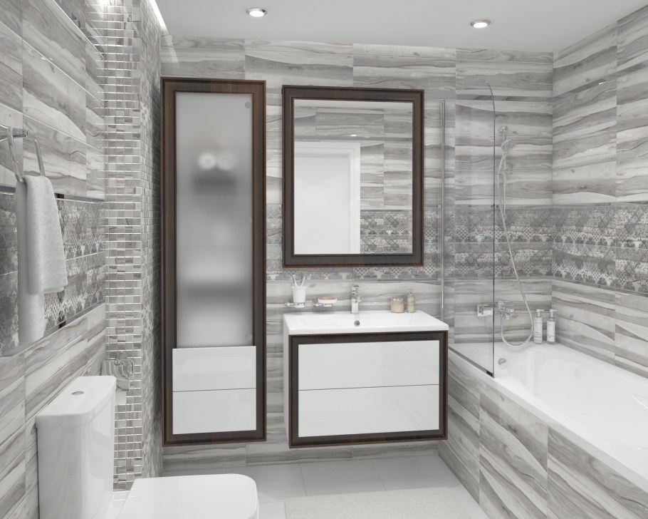 Плитка настенная laparet Concrete