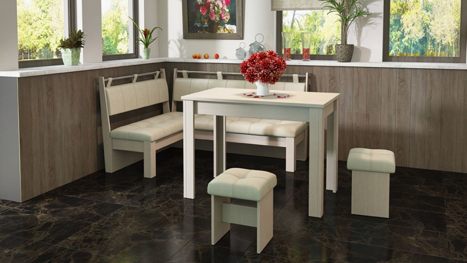 Кухонный уголок Омега дуб белфорт