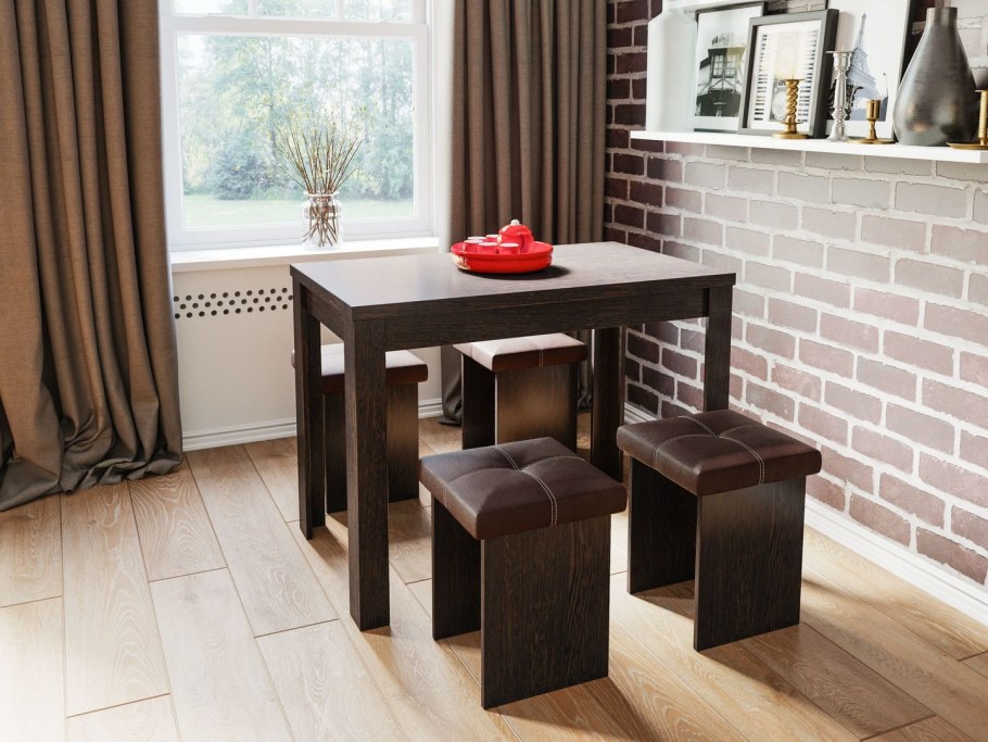 Обеденная группа Тип 5 (венге/шоколад)