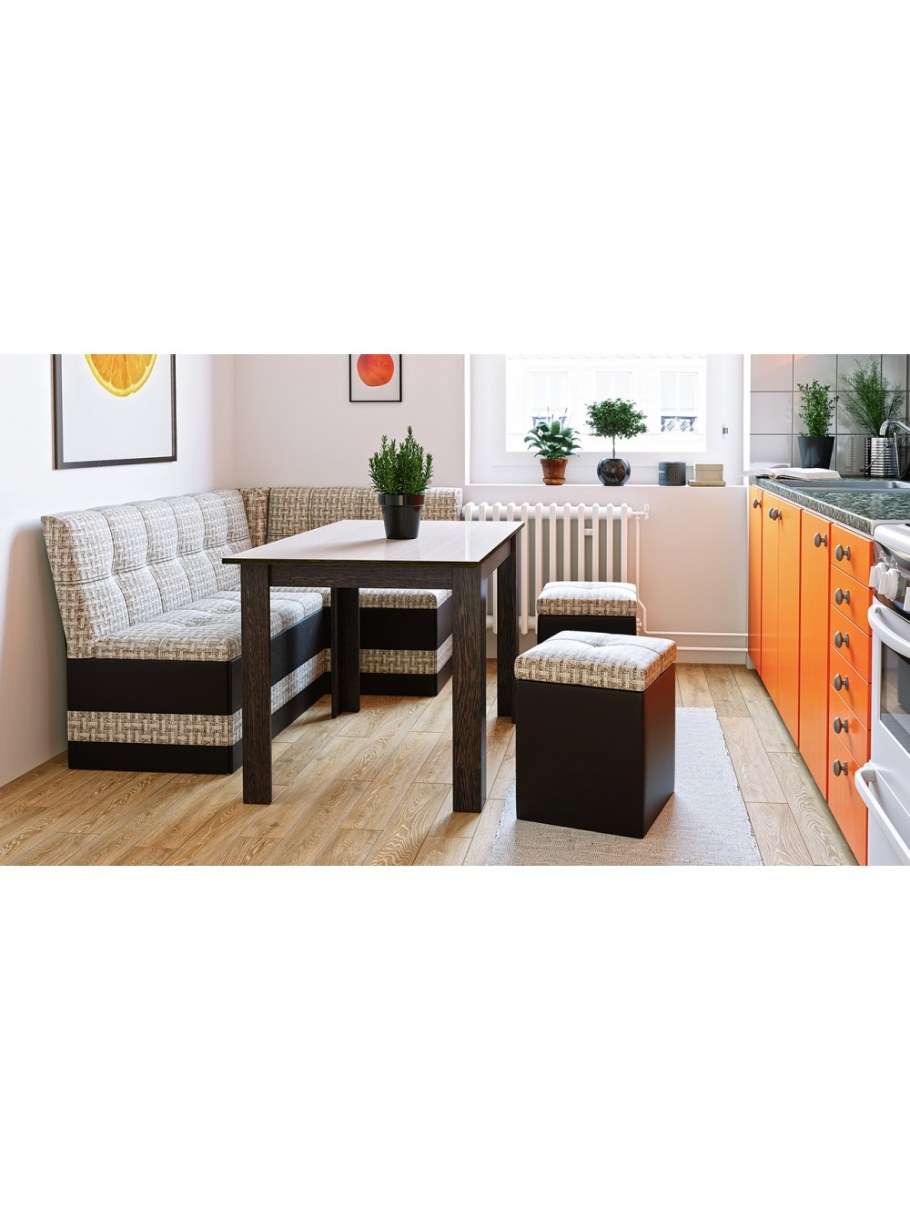 Кухонный уголок Оскар ТРИЯ