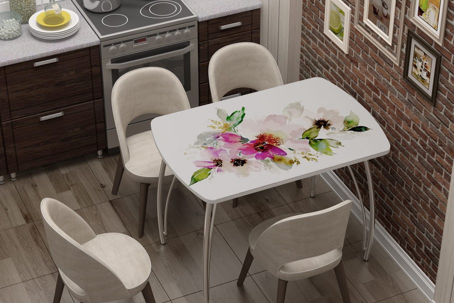 Стол регион 058 бочонок нераздвижной