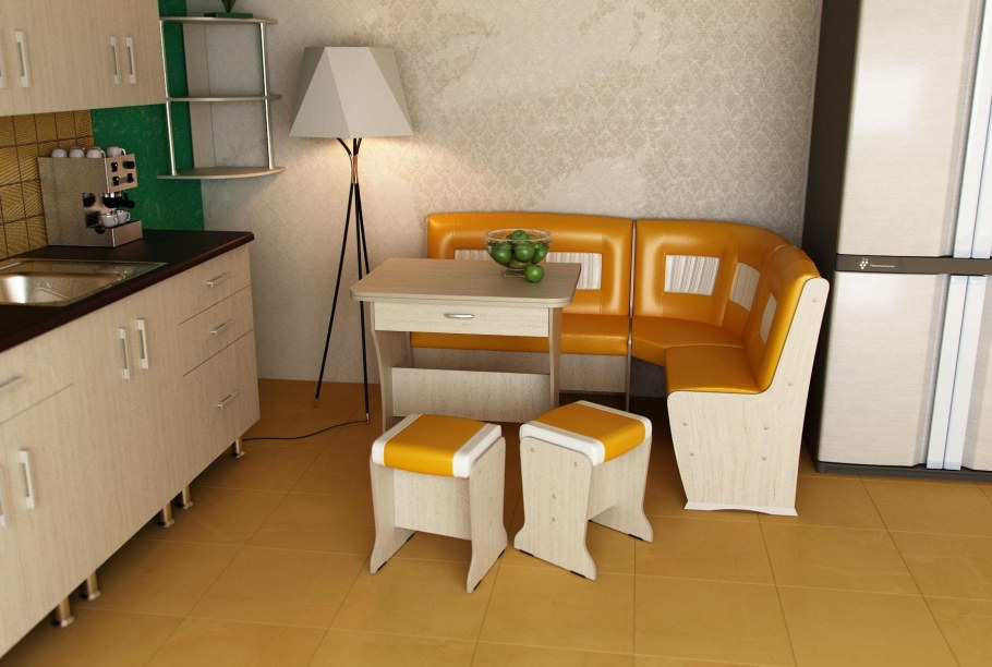 Кухонный уголок к022спфк, 200х115х82 см