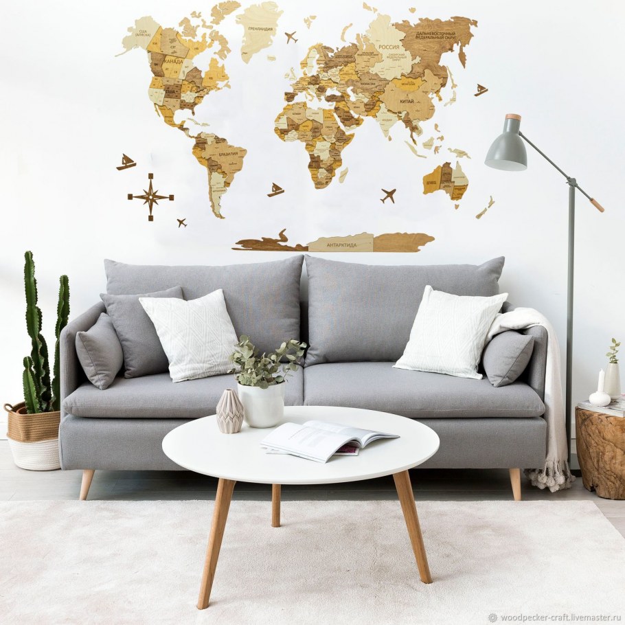 Интерьерная наклейка на стену