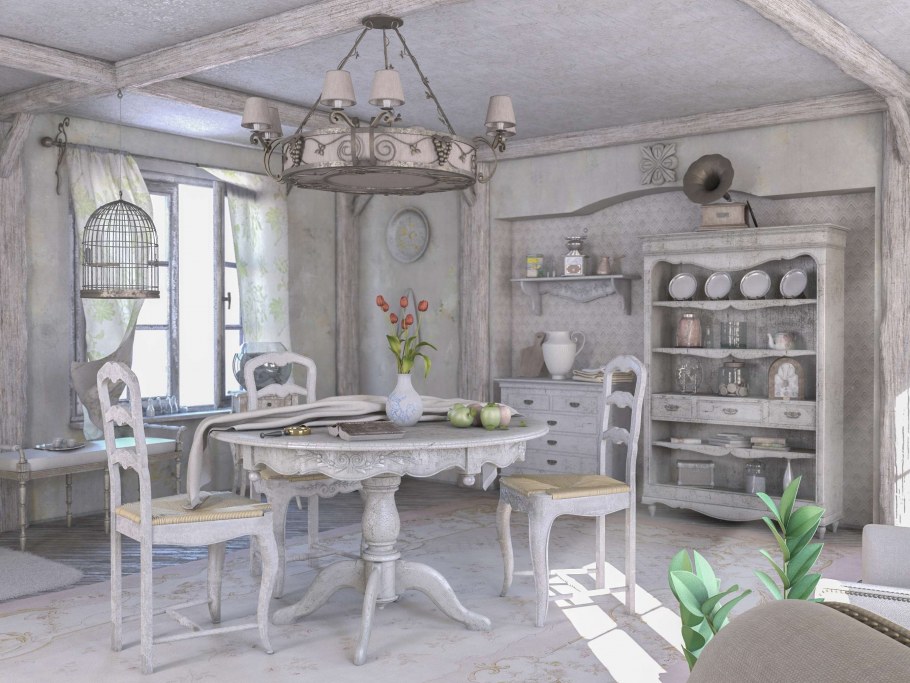 Помещение в стиле Прованс