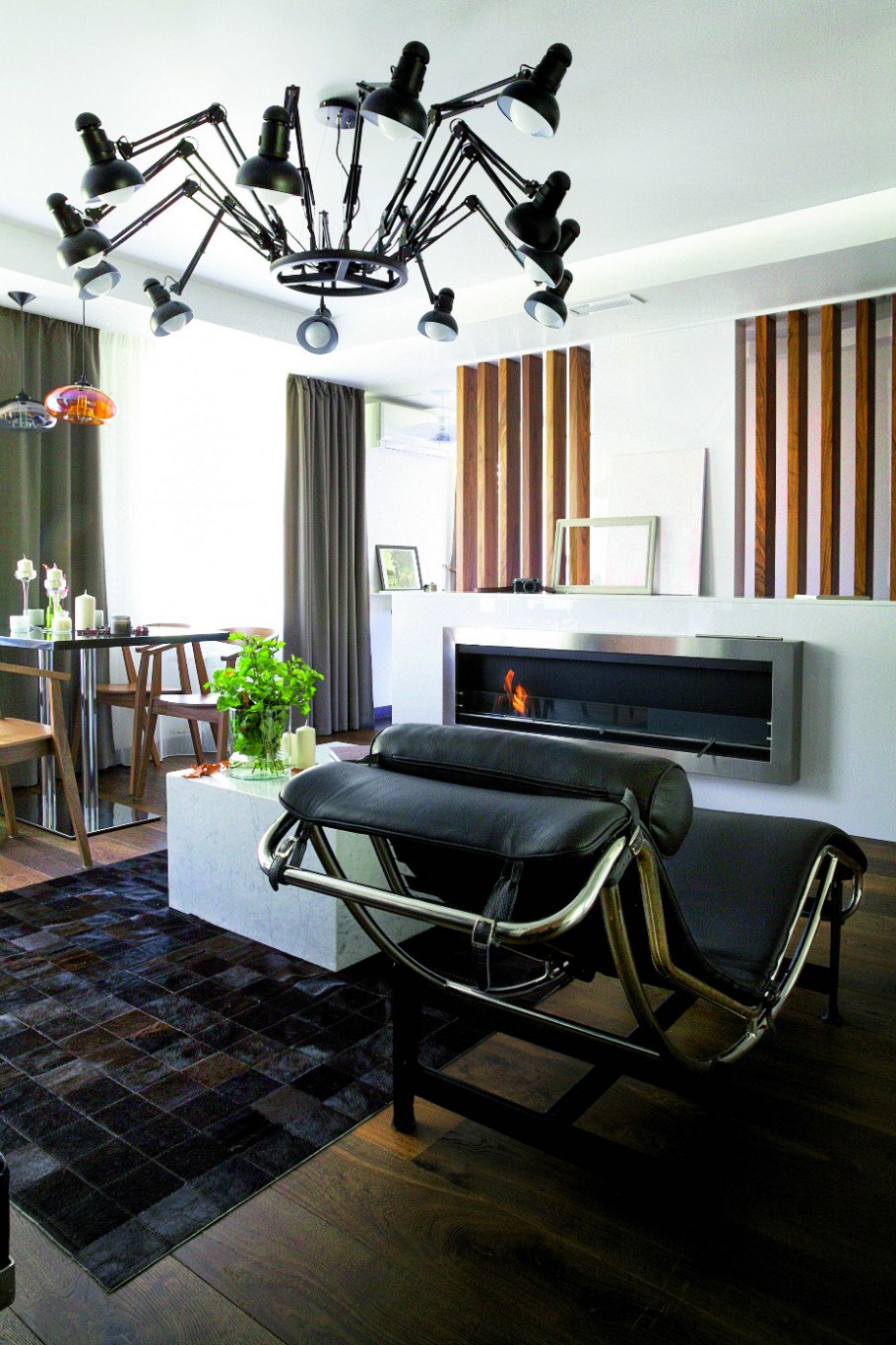 Авангард в интерьере