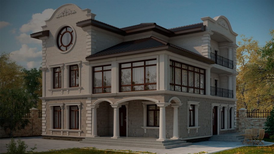 Декор фасада