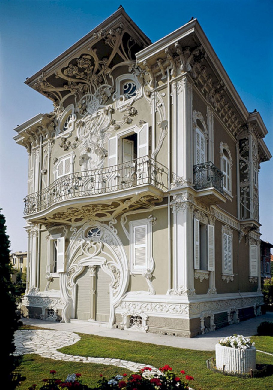 Villa Ruggeri, Pesaro, Italy (арх. Giuseppe Brega)