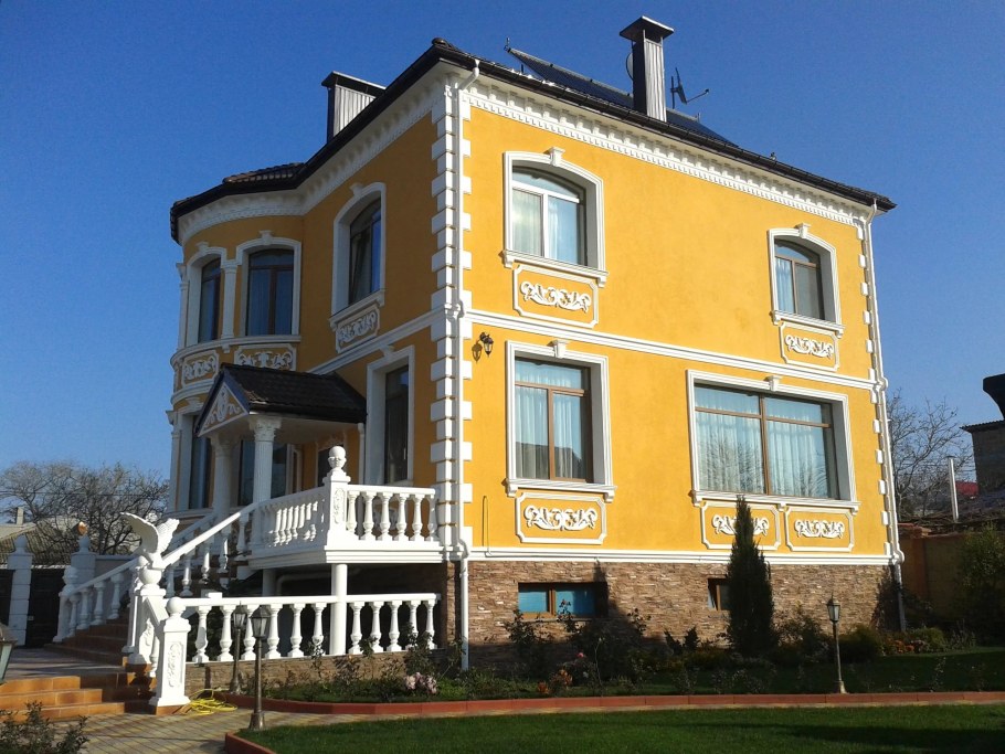 Декор для фасадов домов