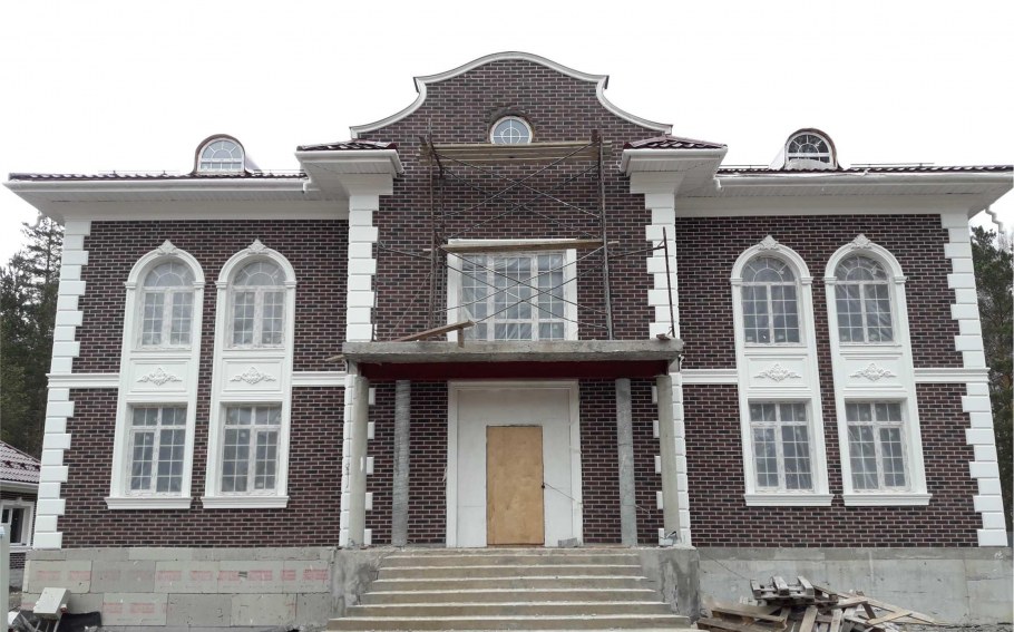 Лепнина на фасаде