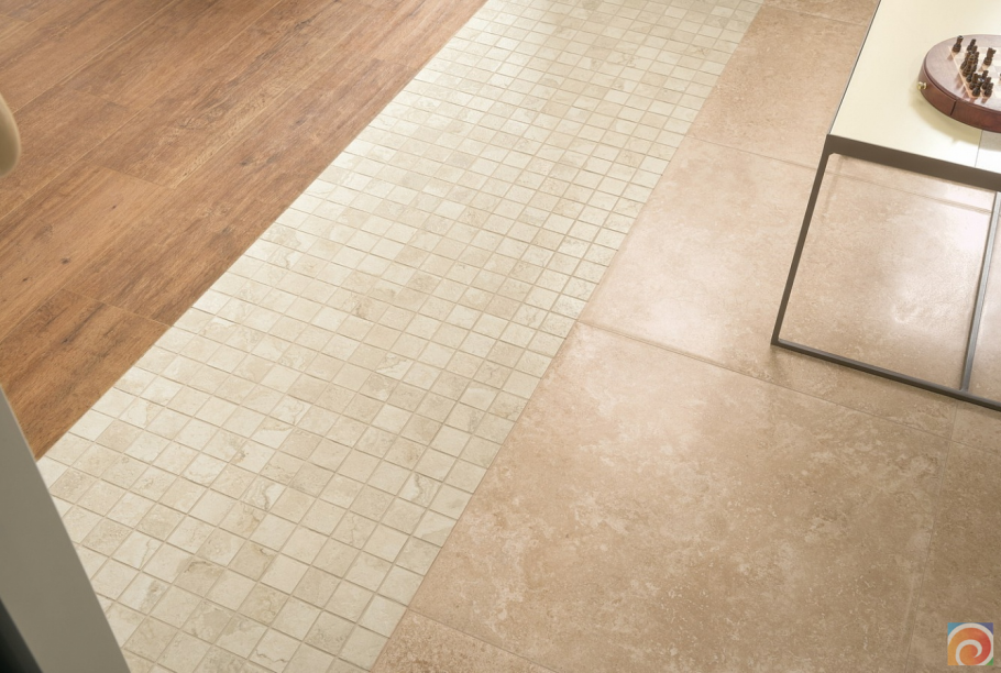 Италон керамогранит НЛ Стоун айвори 60 60