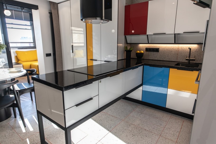 Интерьерные решения для кухни