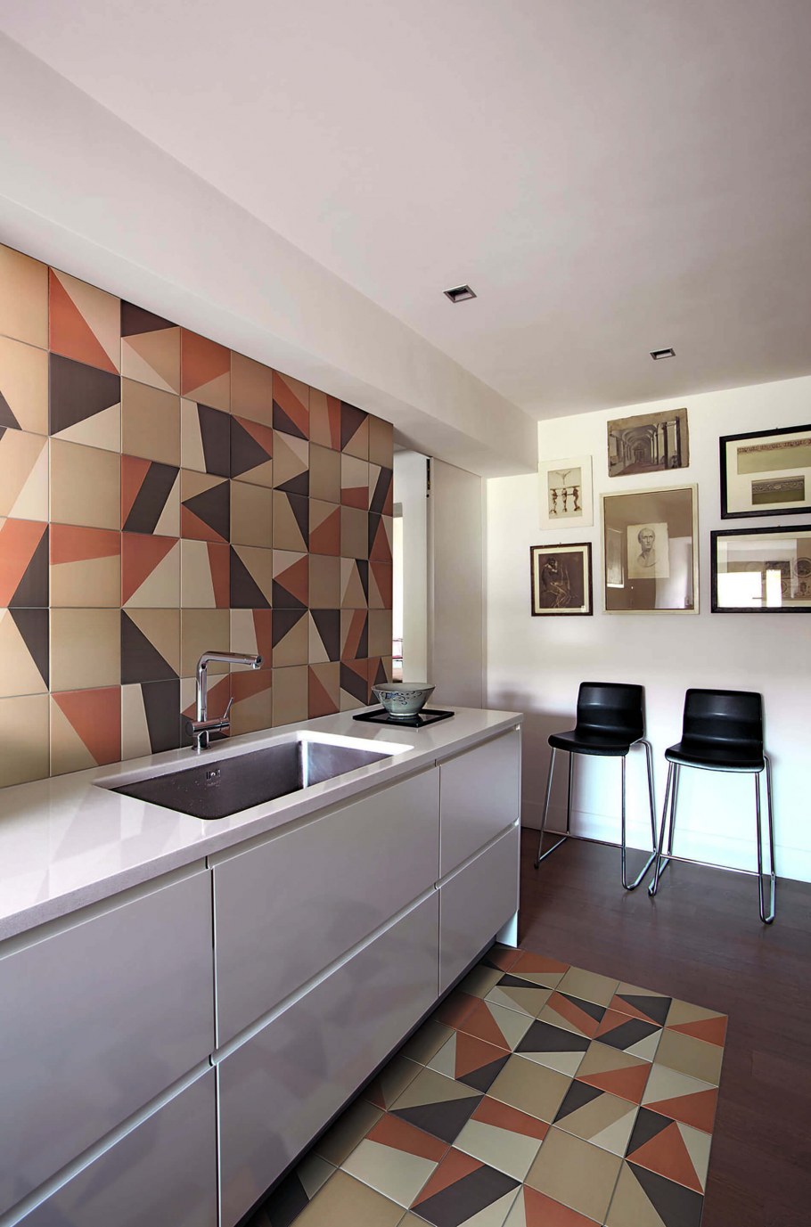 Кухни последние тенденции