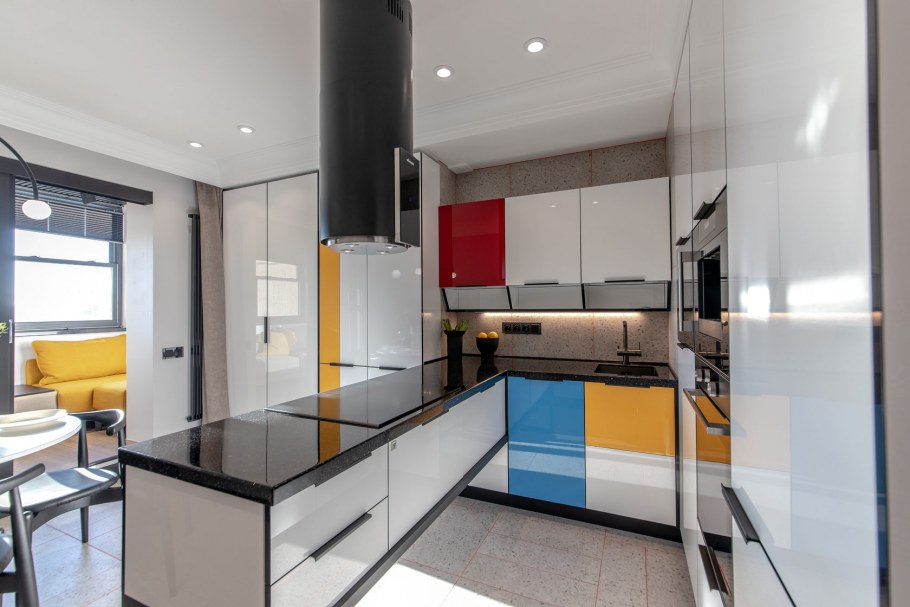 Инстаграм красивые кухни