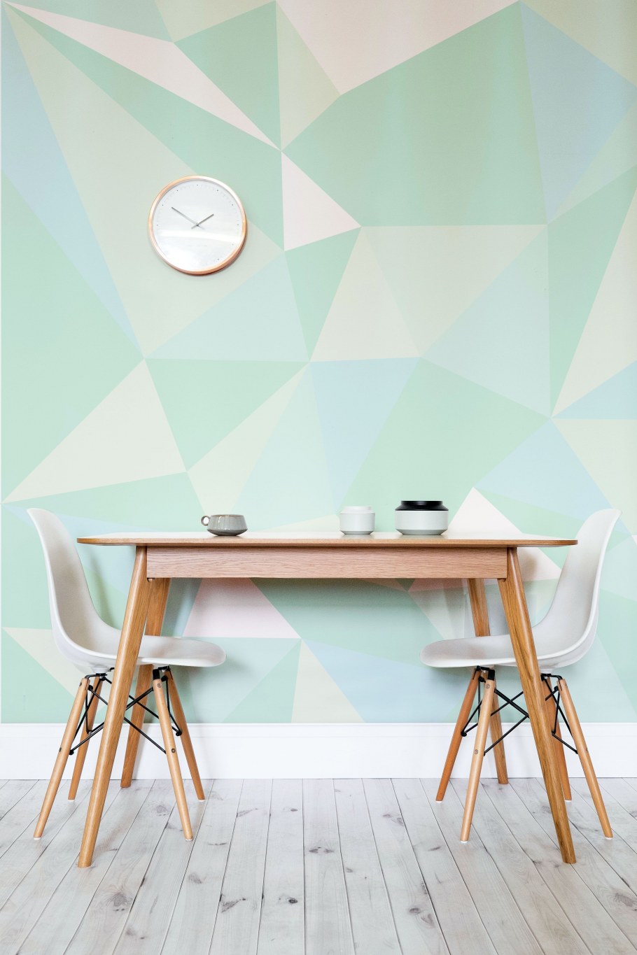 Кухонный фартук в скандинавском стиле