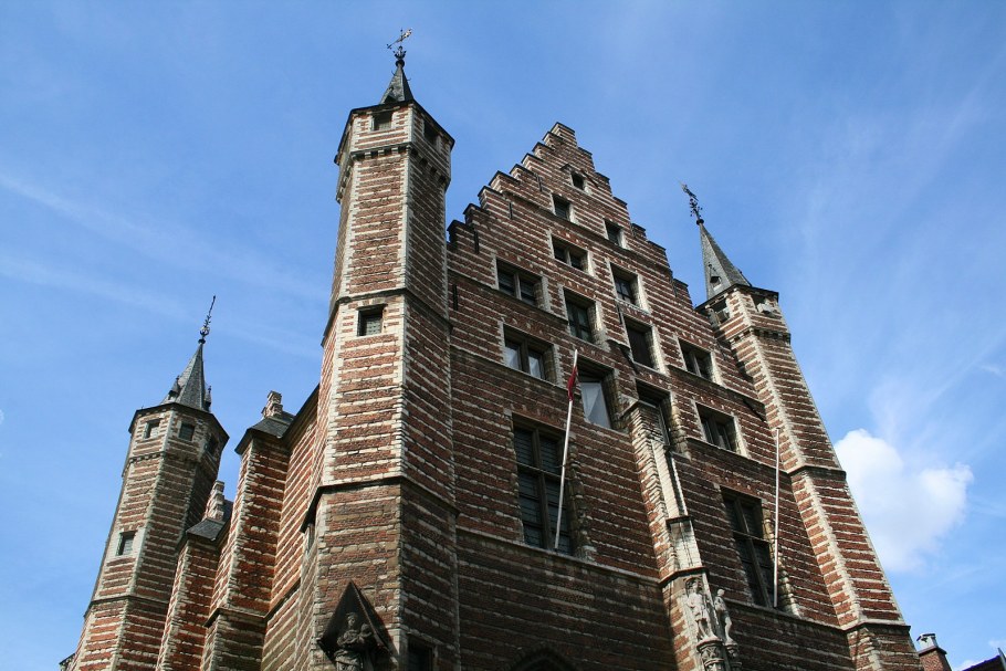 Дом гильдии Мясников в Антверпене