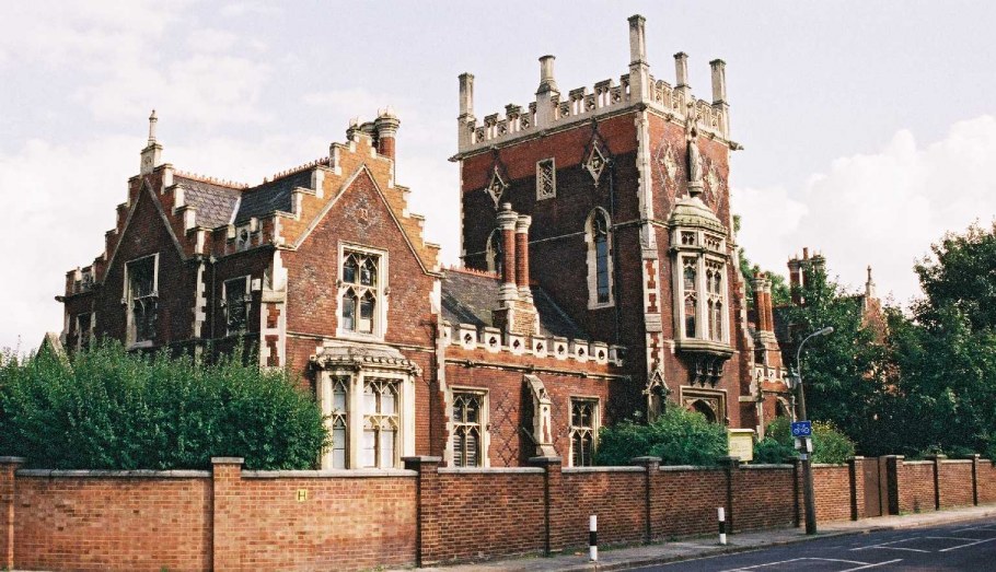 Современная Бельгийская архитектура