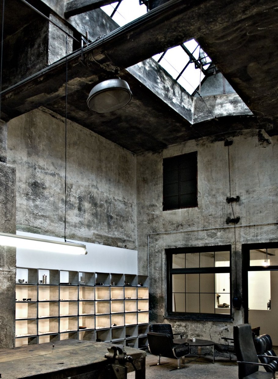 Стиль в интерьере гранж лофт Индустриальный