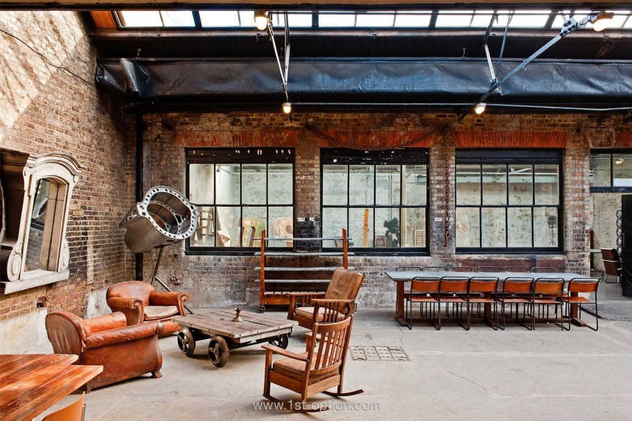 Дворик лофт