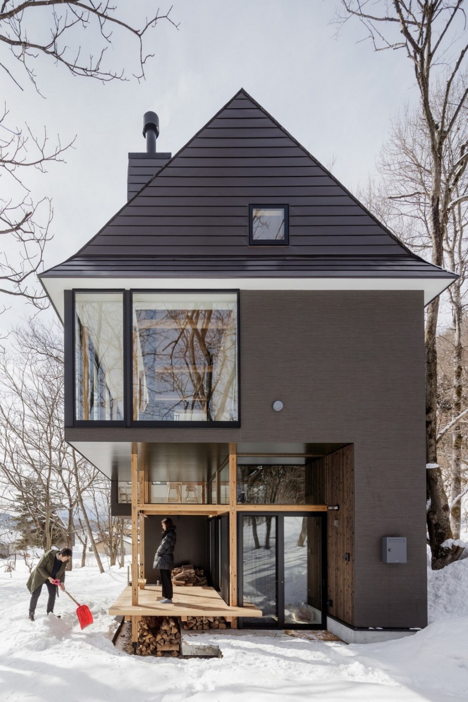 Маленькие двуг этажные домики