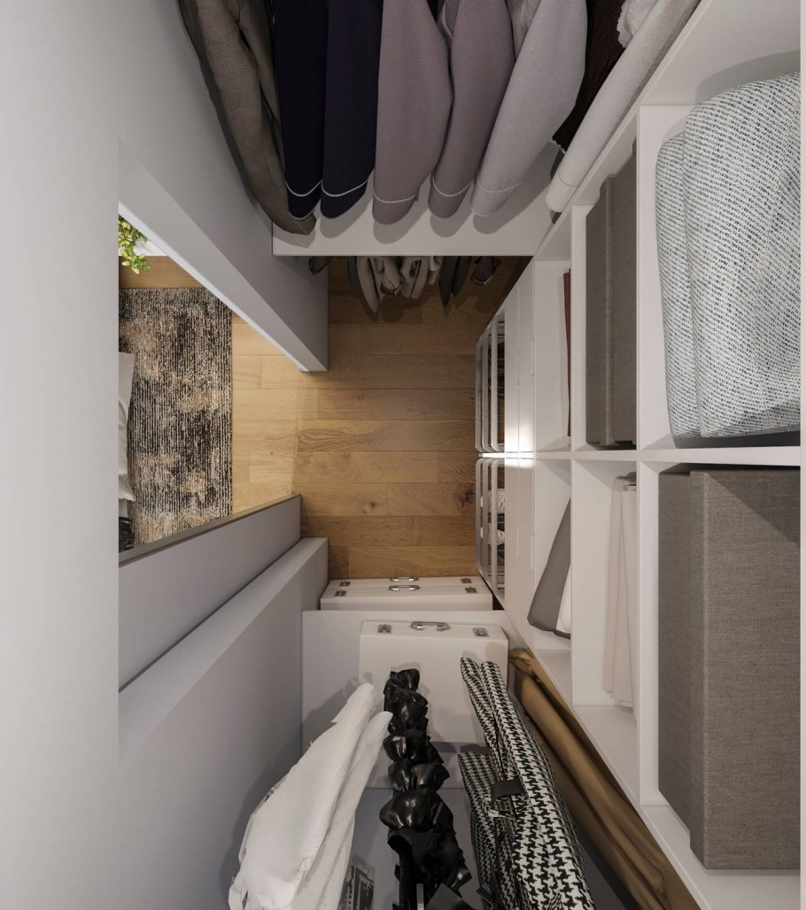 Кладовка в подвале хрущевки