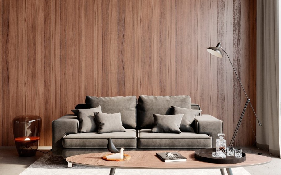 Стильный диван для гостиной в современном стиле