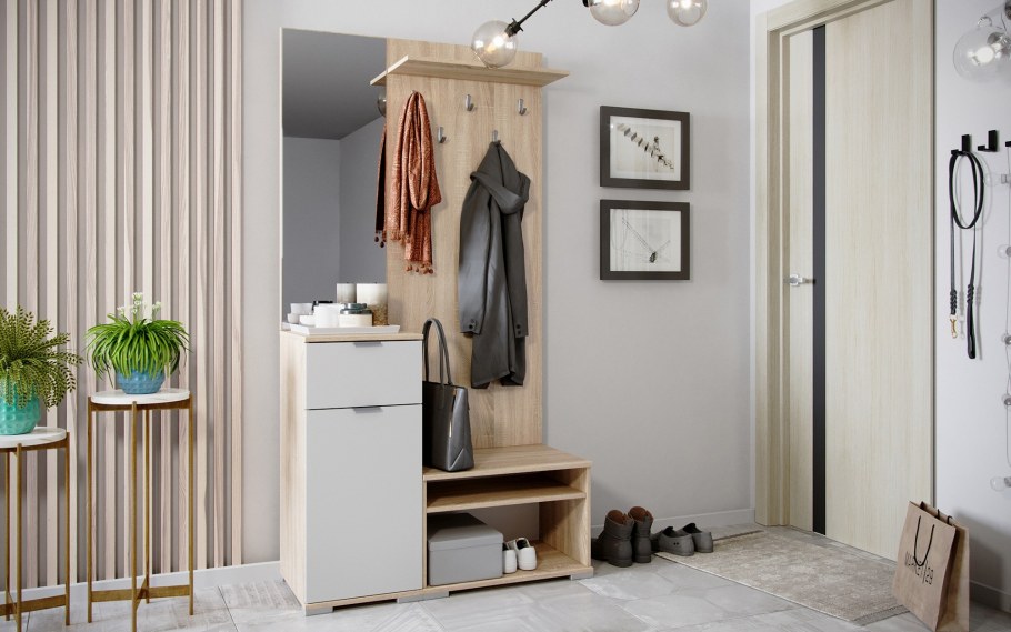 Прихожая сенатор стиль