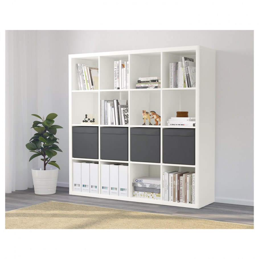 Ikea Kallax стеллаж