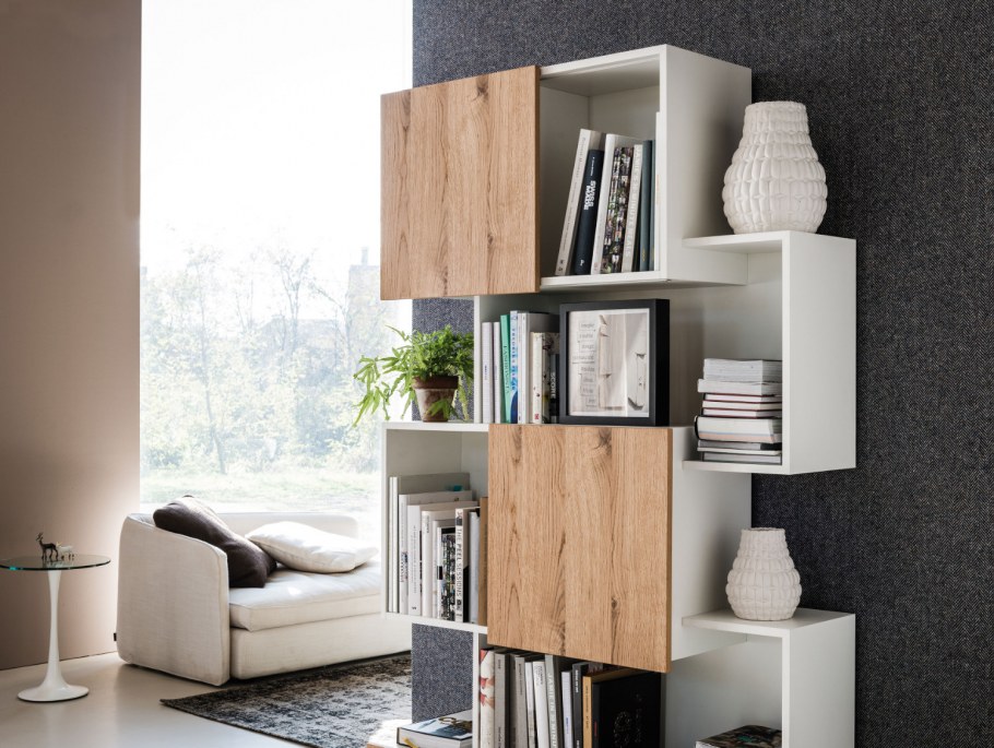 Книжный шкаф Cattelan Italia piquant
