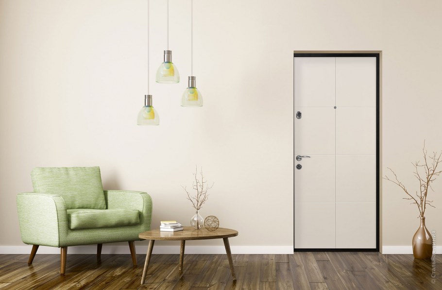 Входная дверь кашемир