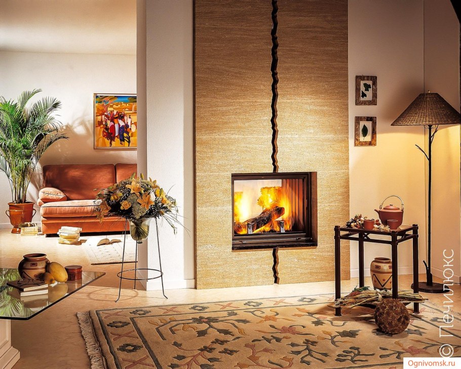 Дровяной камин Richard le Droff Crescendo