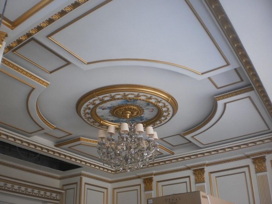 Потолки из гипсокартона