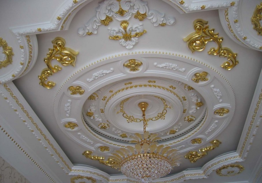 Фигурный потолок