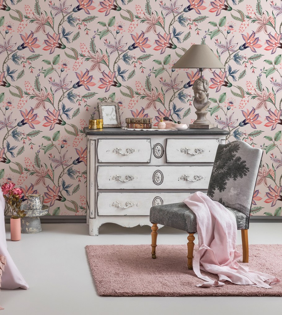 Модные обои для стен