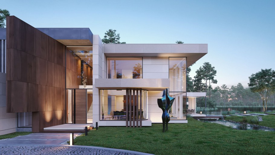 Райт парк коттеджный поселок