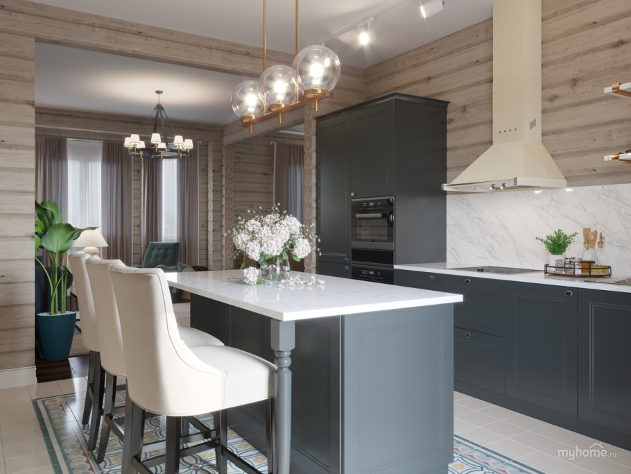 Фрэнк Ллойд Райт интерьеры